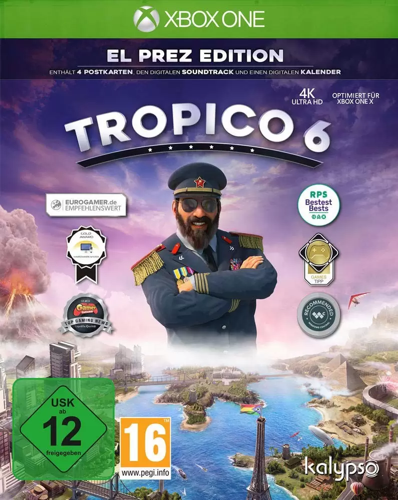 XBOX One Games - Tropico 6