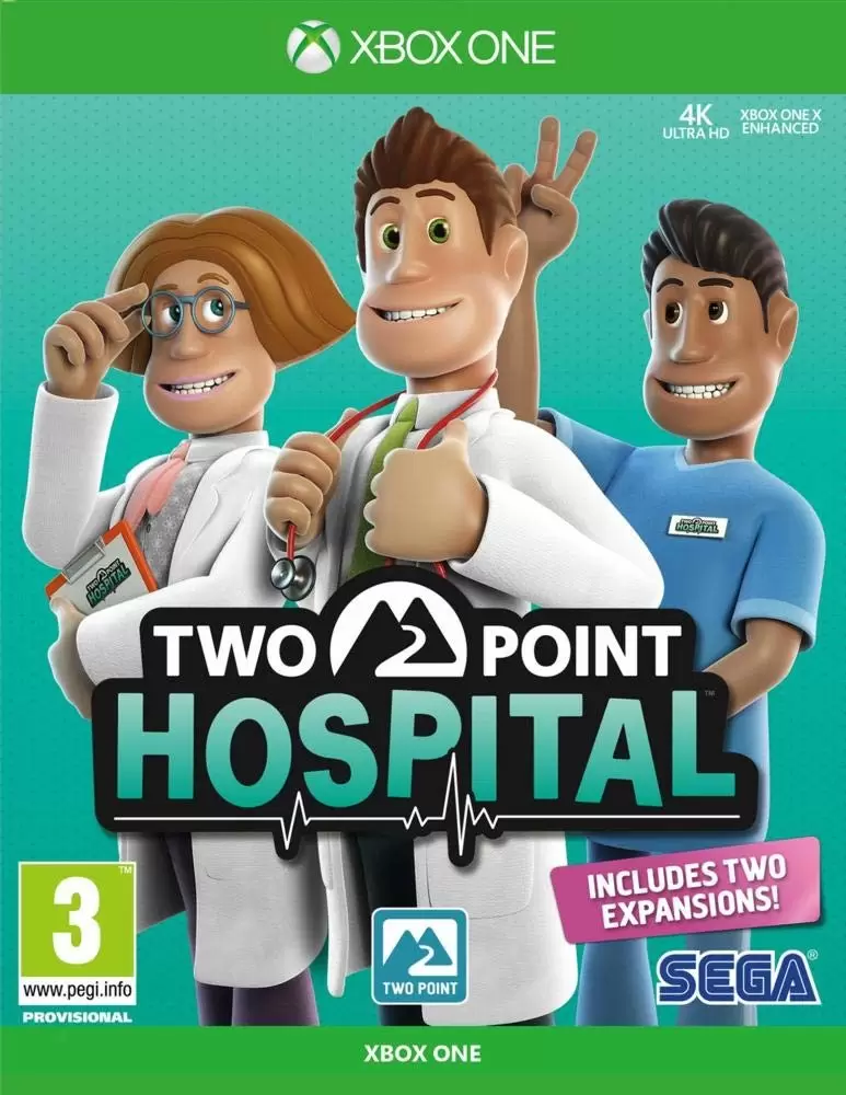 XBOX One Games - Two Point Hospital