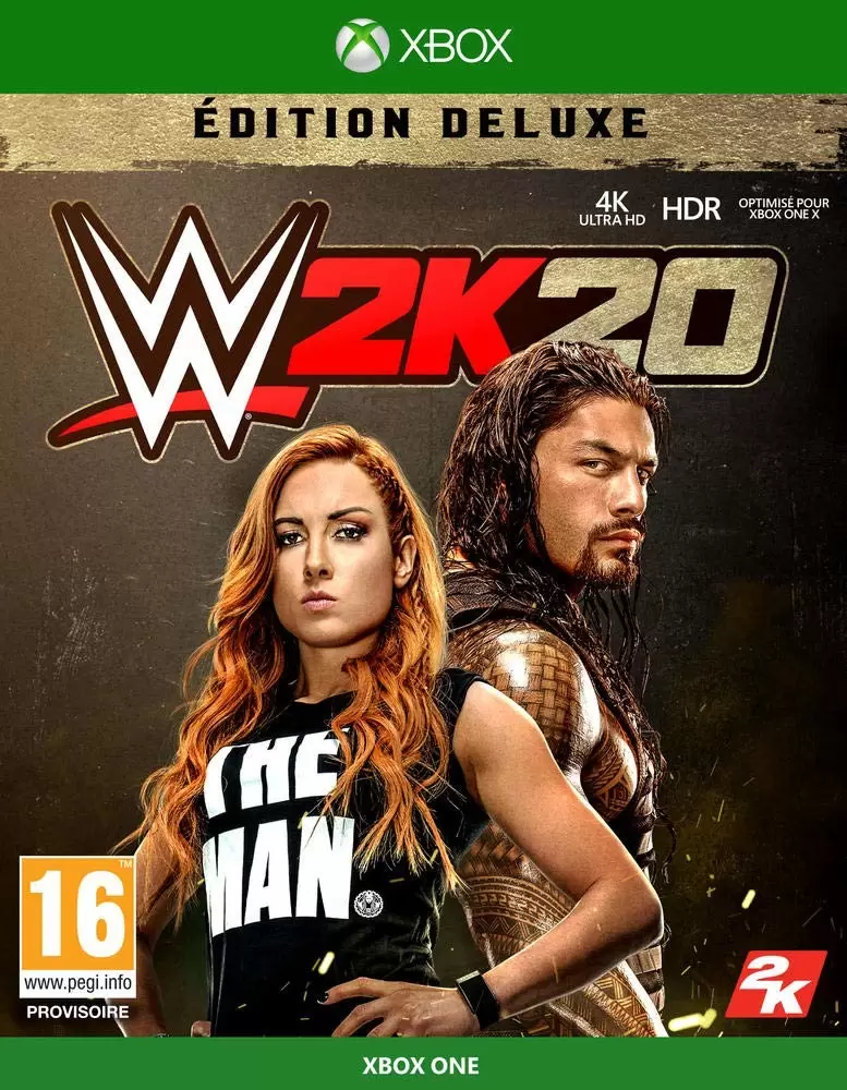 XBOX One Games - WWE 2K20 - Deluxe Edition