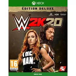 WWE 2K20 - Deluxe Edition