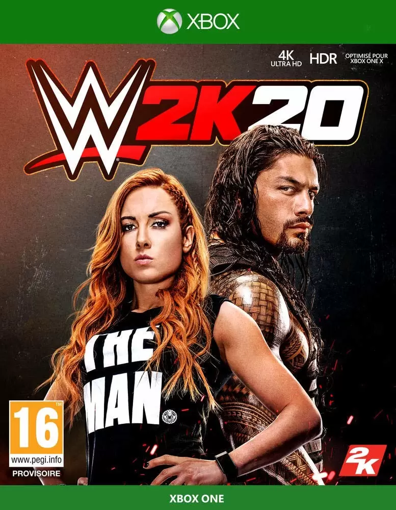 XBOX One Games - WWE 2K20