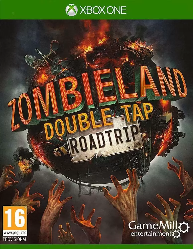 Jeux XBOX One - Zombieland Double Tap Roadtrip