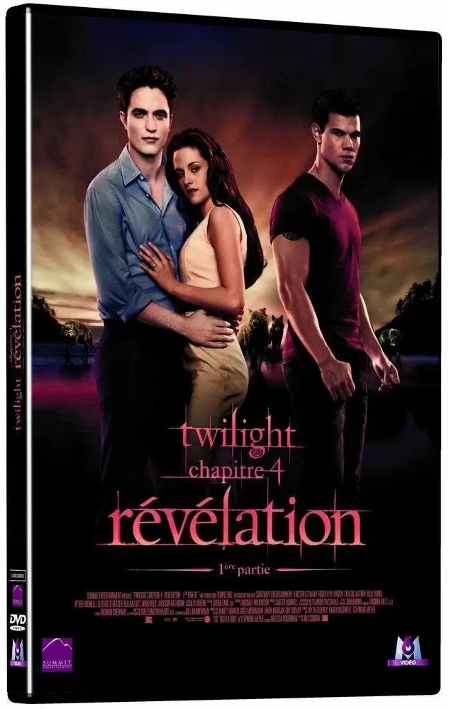Autres Films - Twilight - Chapitre 4 : Révélation 1ère partie