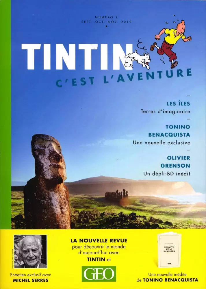Tintin c\'est l\'aventure - Géo - Tintin c\'est l\'aventure - Géo n° 2