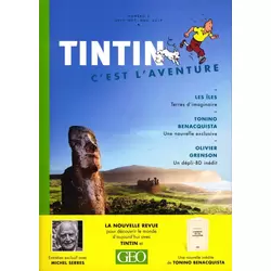 Tintin c'est l'aventure - Géo n° 2