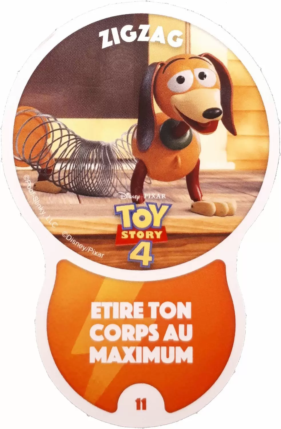 Cartes Auchan : Les Défis (Disney) - ZIGZAG