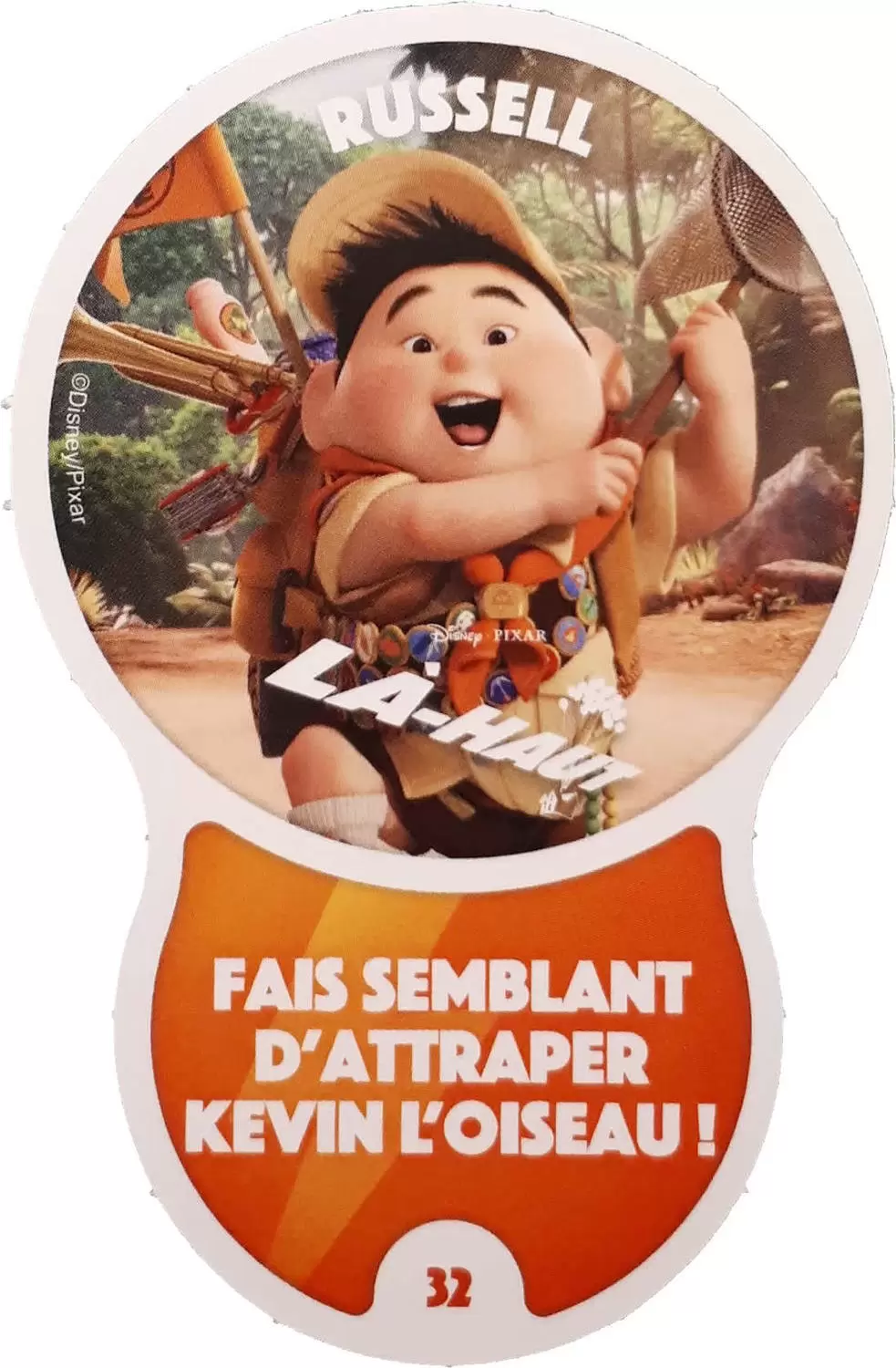 Cartes Auchan : Les Défis (Disney) - RUSSELL