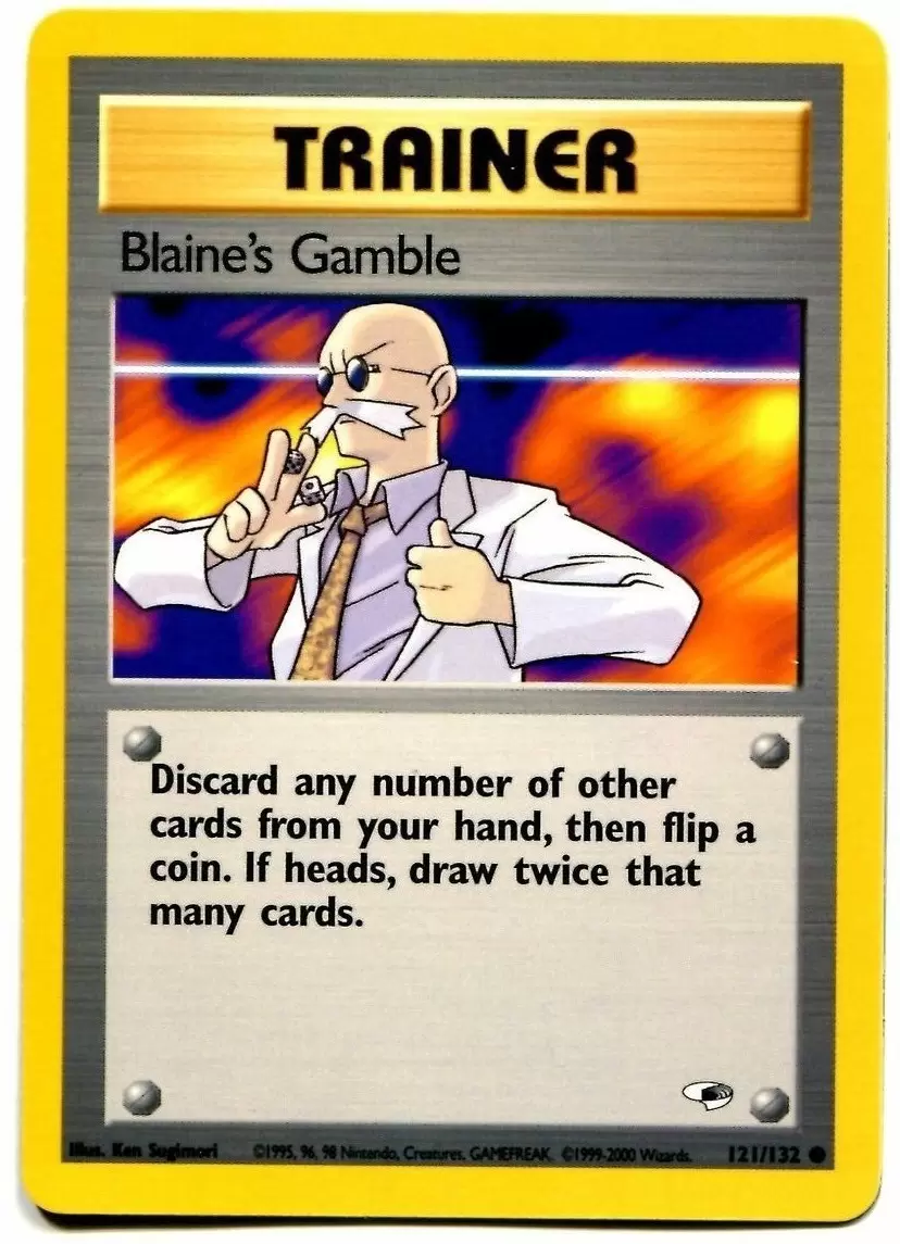 Gym Heroes - Blaine\'s Gamble