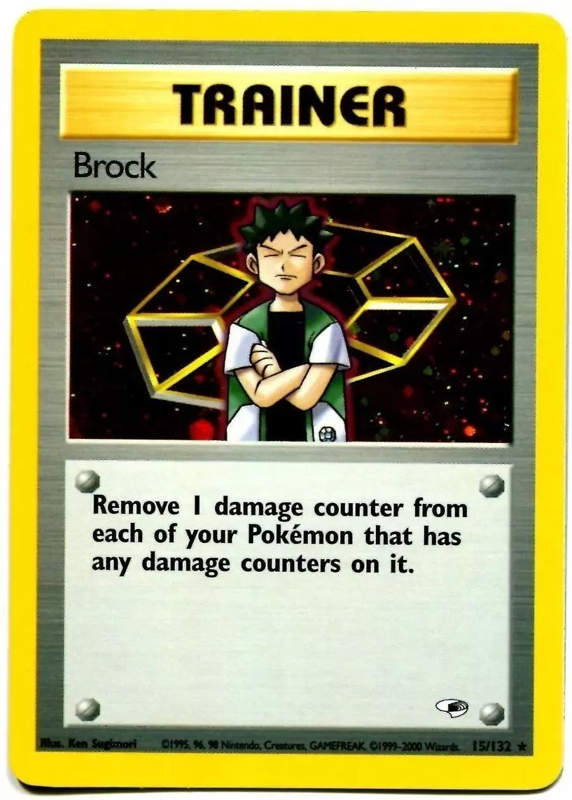 Gym Heroes - Brock