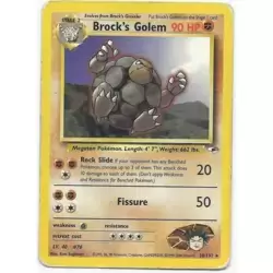 Brock's Golem