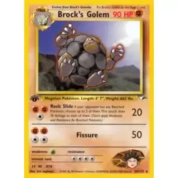 Brock's Golem 1st Edition