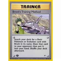 Brock's Training Method edition 1