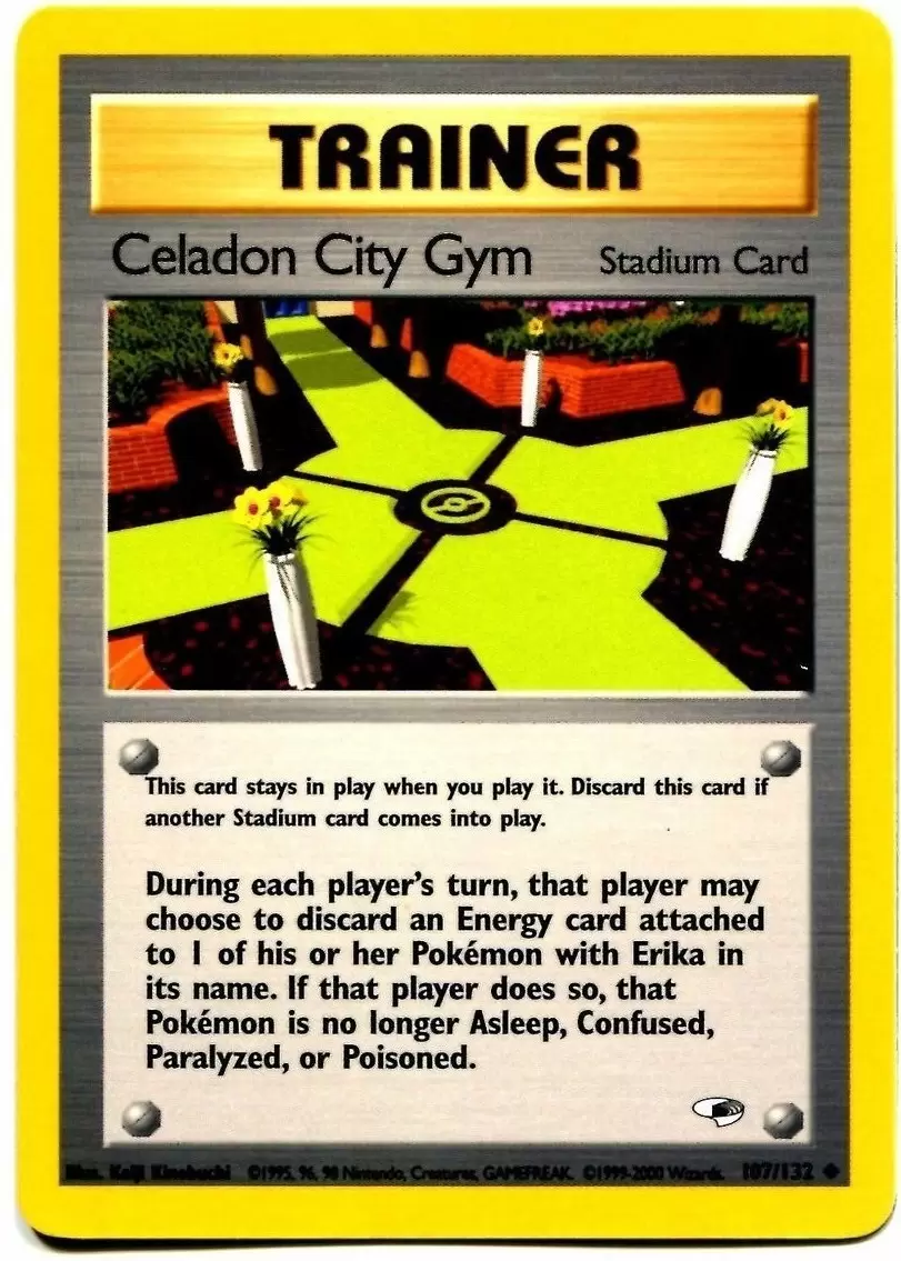 Gym Heroes - Celadon City Gym