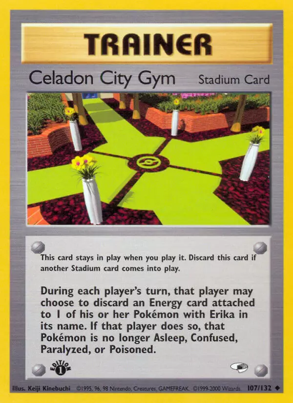 Gym Heroes - Celadon City Gym edition 1