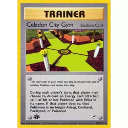 Celadon City Gym  edition 1