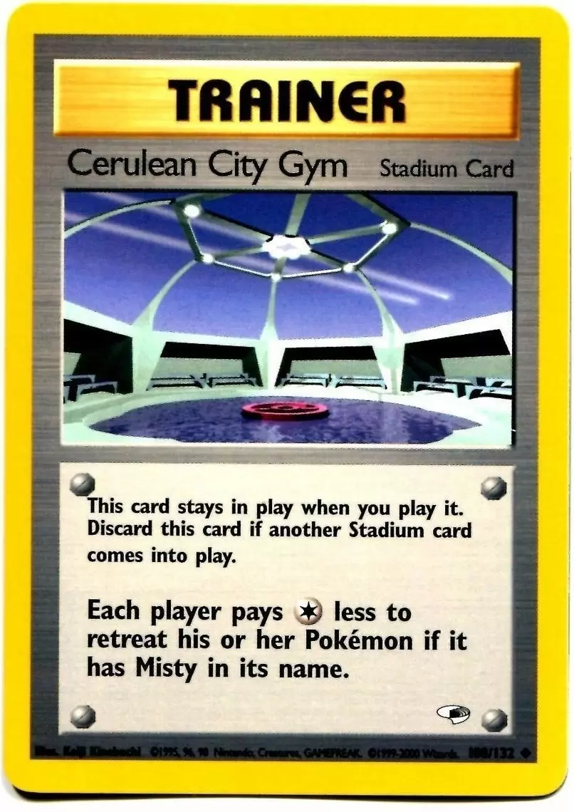 Gym Heroes - Cereulean City Gym