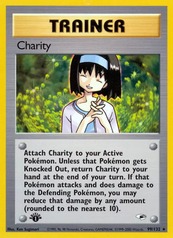 Gym Heroes - Charity 1st Edition