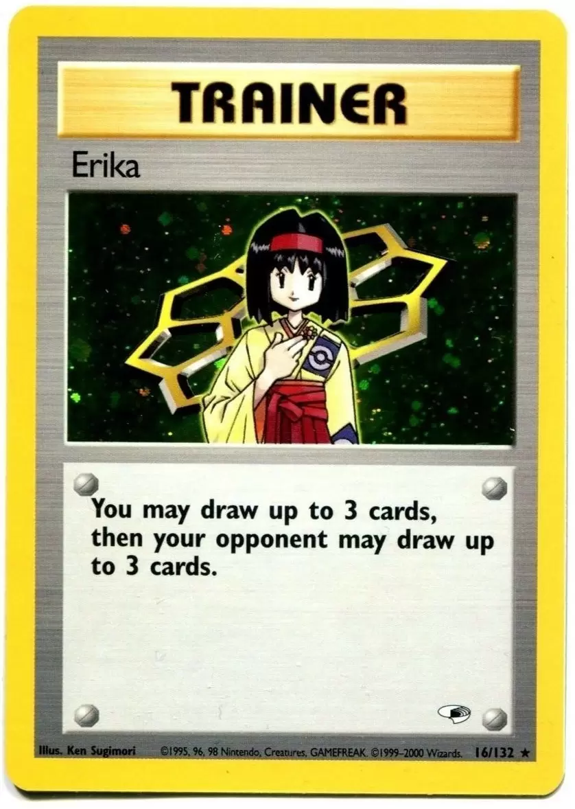 Gym Heroes - Erika