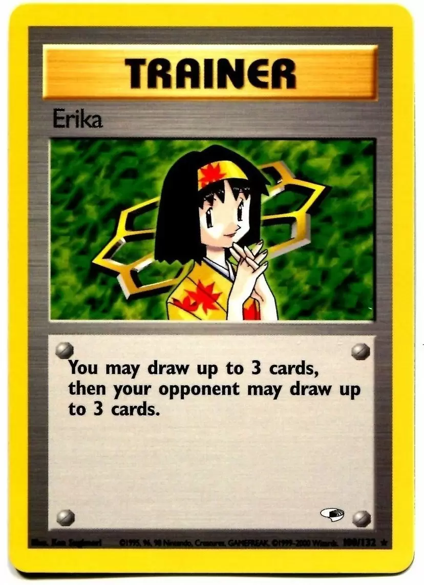Gym Heroes - Erika