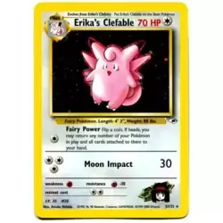 Erika's Clefable Holo