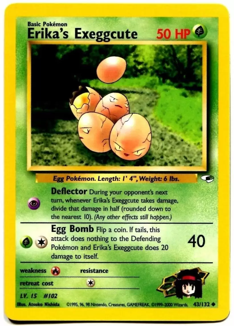 Gym Heroes - Erika\'s Exeggcute