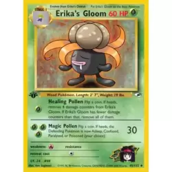 Erika's Gloom 1st Edition