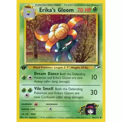Erika's Gloom 1st Edition