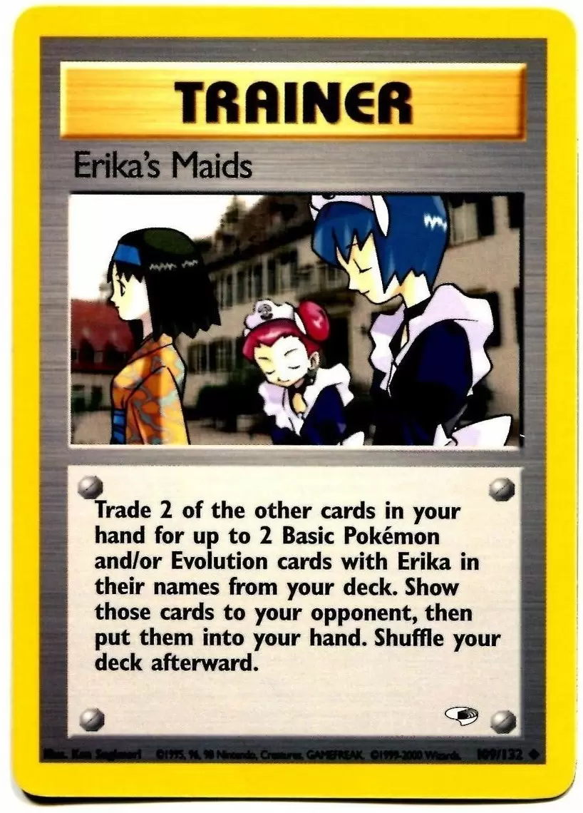 Gym Heroes - Erika\'s Maids
