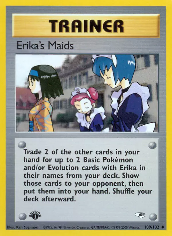 Gym Heroes - Erika\'s Maids edition 1