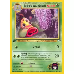 Erika's Weepinbell 1st Edition