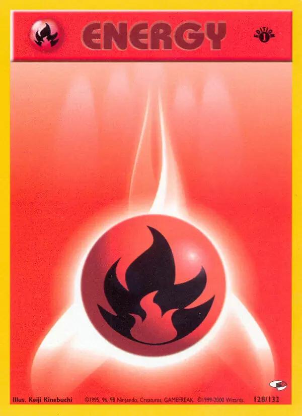 Gym Heroes - Fire Energy 1st Edition