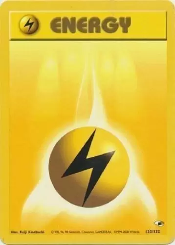 Gym Heroes - Lightning Energy