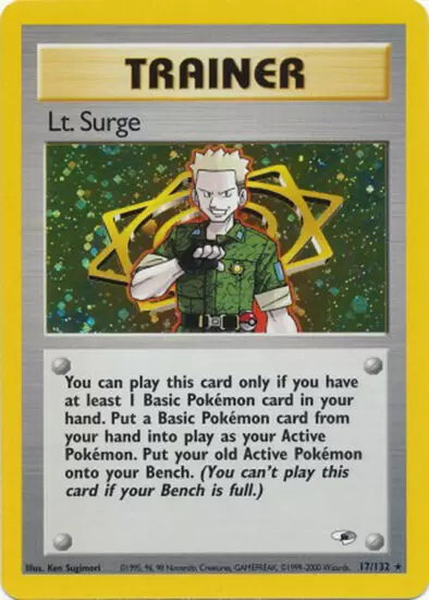 Gym Heroes - Lt. Surge