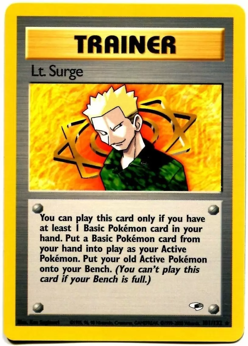 Gym Heroes - Lt. Surge