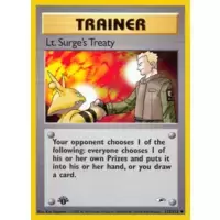 Lt. Surge's Treaty edition 1