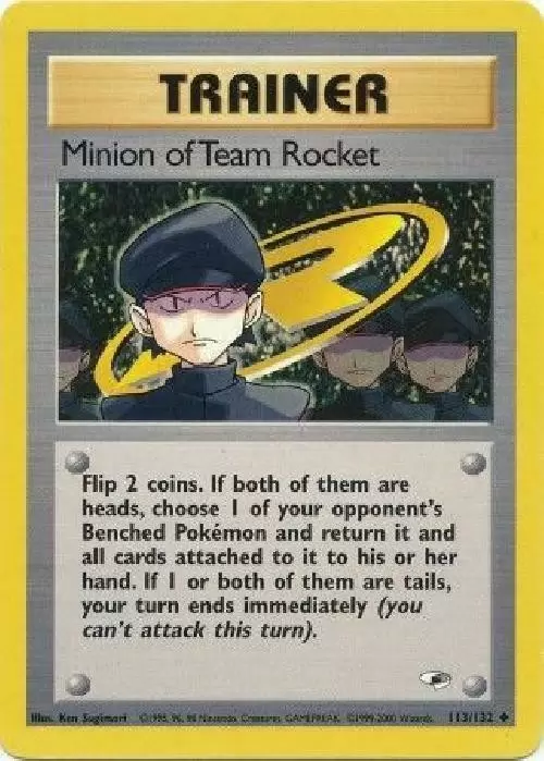 Gym Heroes - Minion of Team Rocket
