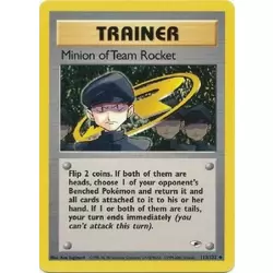 Minion of Team Rocket