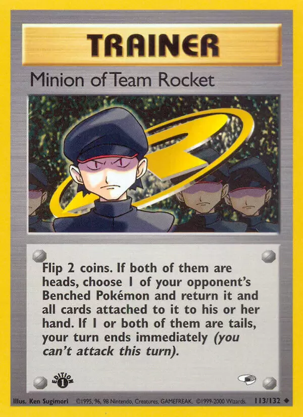 Gym Heroes - Minion of Team Rocket edition 1