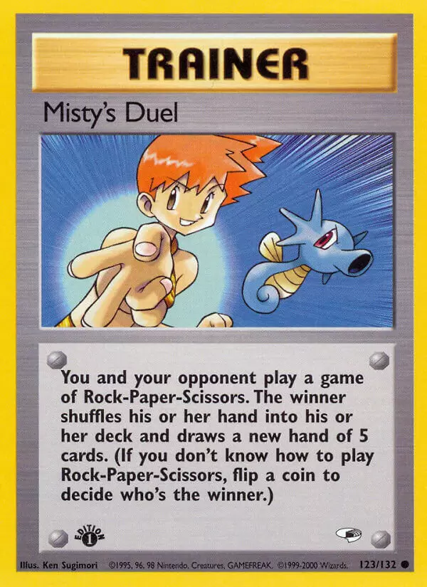 Gym Heroes - Misty\'s Duel edition 1
