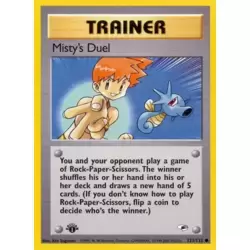 Misty's Duel edition 1