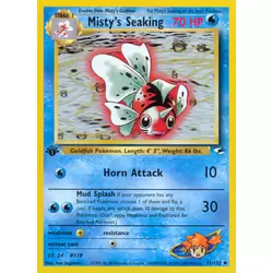 Misty's Seaking 1st Edition