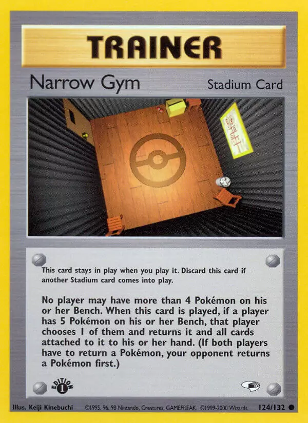 Gym Heroes - Narrow Gym edition 1