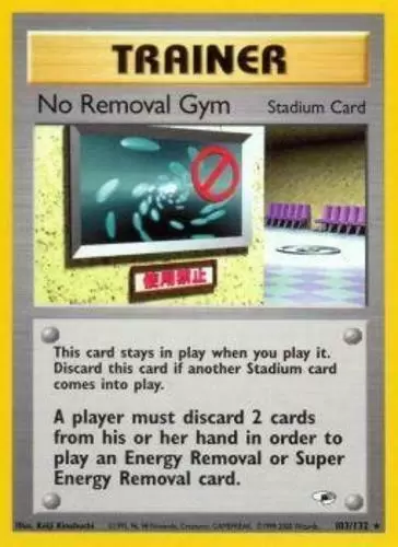 Gym Heroes - No Removal Gym