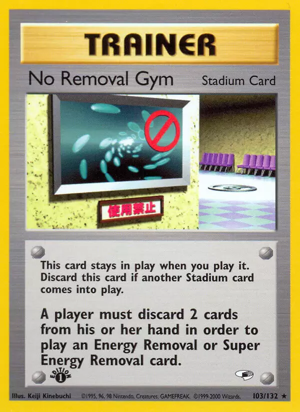 Gym Heroes - No Removal Gym 1st Edition