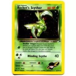 Rocket's Scyther Holo