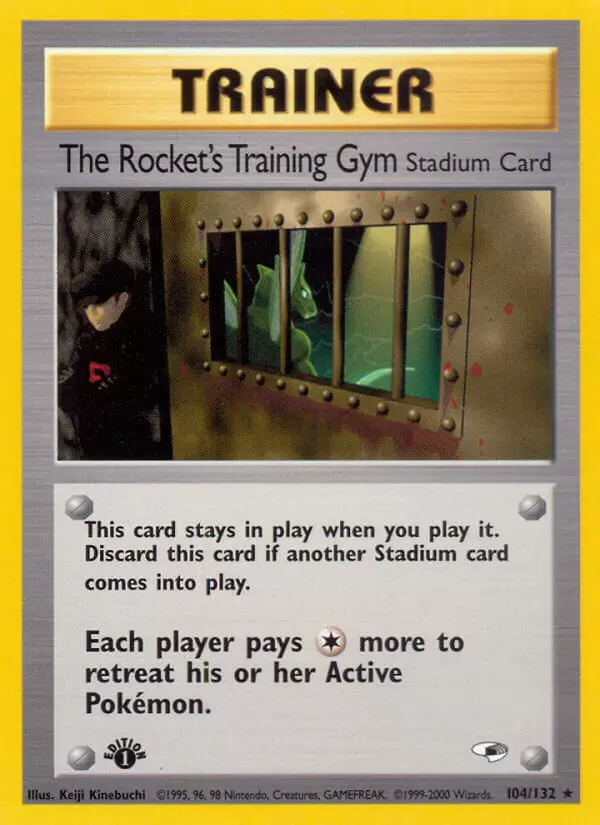 Gym Heroes - Rocket\'s Training Gym edition 1