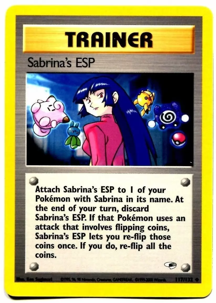 Gym Heroes - Sabrina\'s ESP