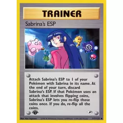 Sabrina's ESP edition 1