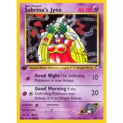 Sabrina's Jynx 1st Edition
