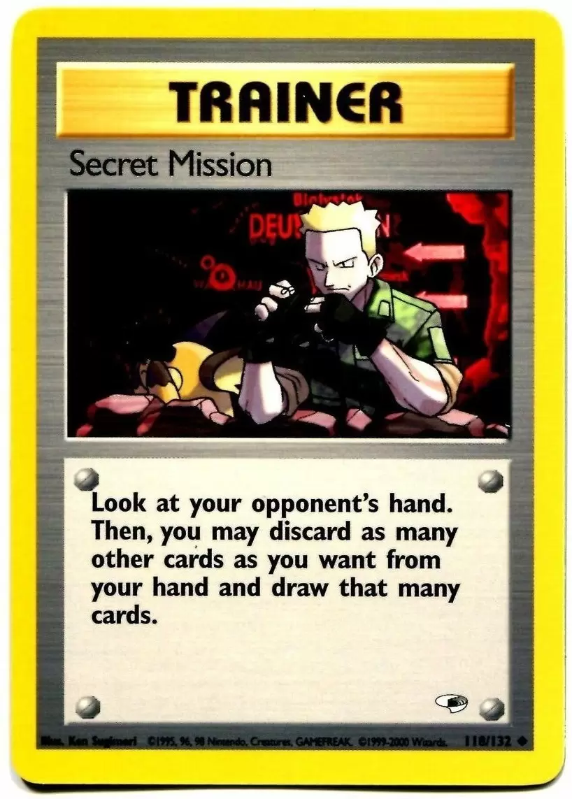Gym Heroes - Secret Mission